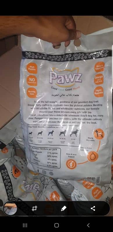 dogfood available imported quality 5