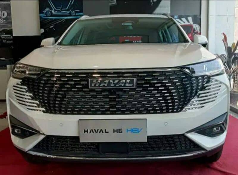 HYBRID 2024 H6 HEV top variant top of the line 65 Lac only 4