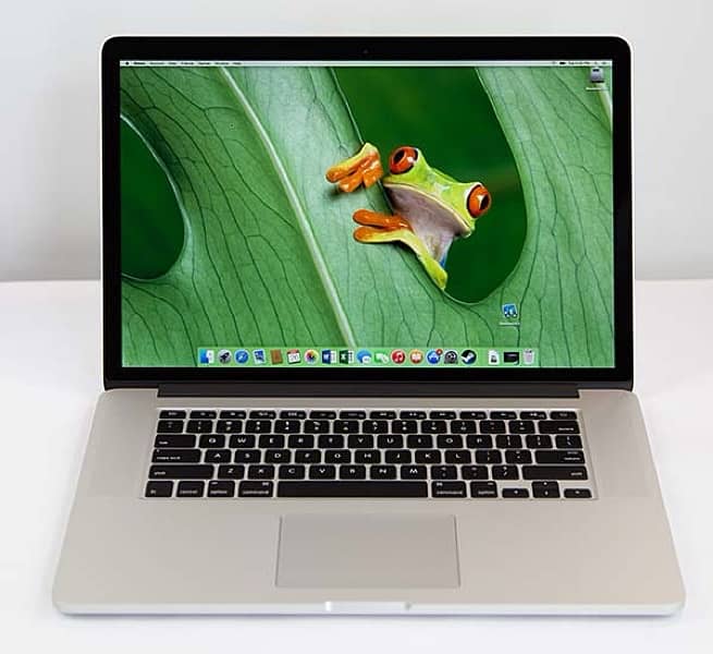 APPLE MACBOOK PRO 2015 RETINA DISPLAY 16/1 TB (SSD) 2GB GC 15” DISPLAY 4