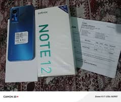 INFINIX NOTE 12