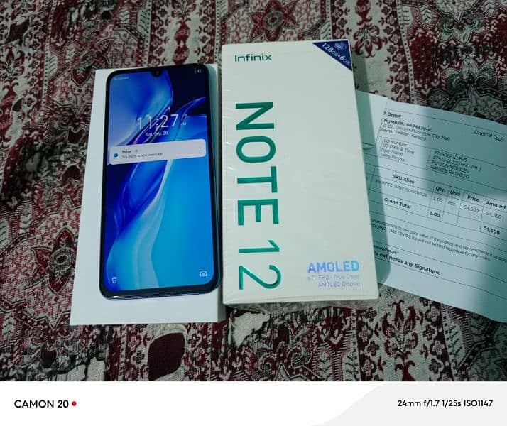 INFINIX NOTE 12 1