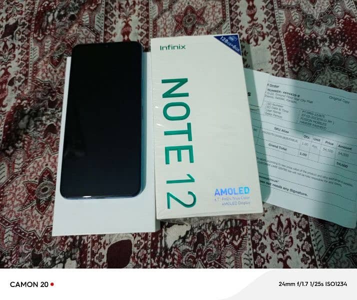 INFINIX NOTE 12 3