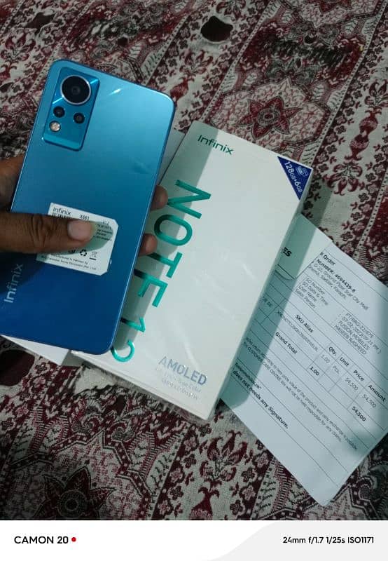 INFINIX NOTE 12 5