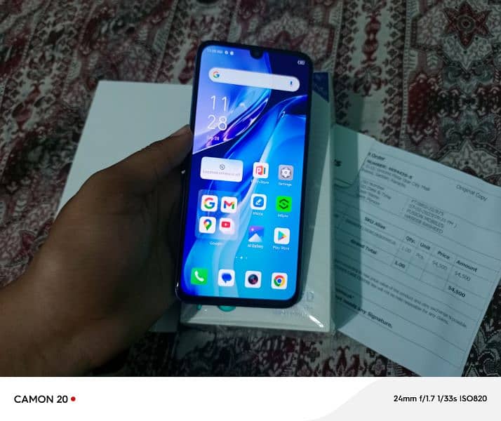 INFINIX NOTE 12 6