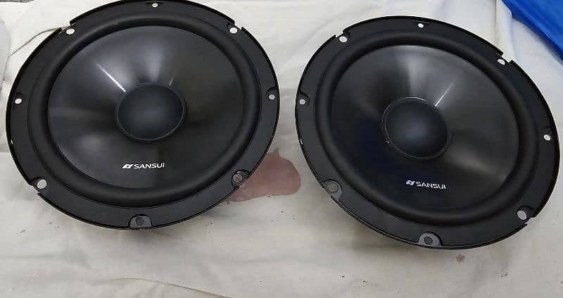 Sansui mera c6550 car speaker 0