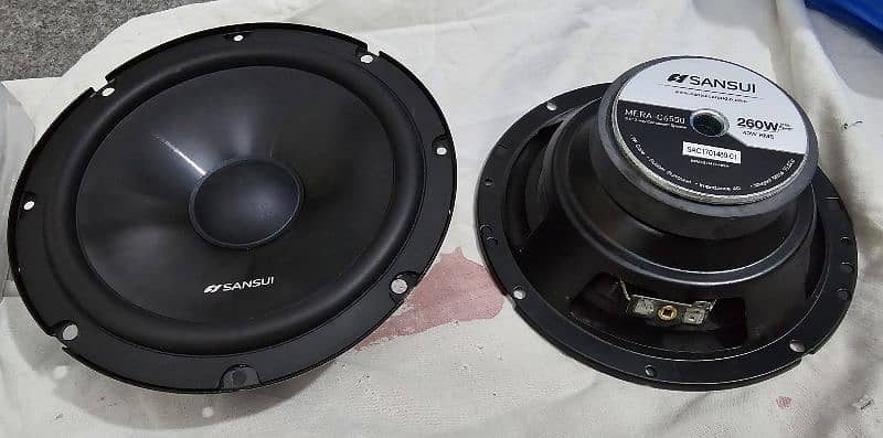 Sansui mera c6550 car speaker 2