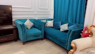 Luxury 5 Seater Sofa Set for sale