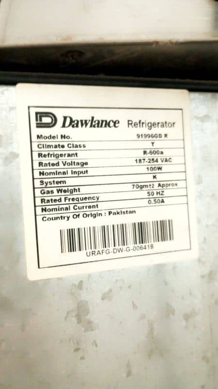 Glas Door Dawlanc refrigerator 18 cubic fit 3