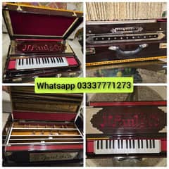 4 Line Harmonium Paul and Co Brand