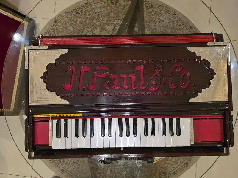 4 Line Harmonium Paul and Co Brand 4