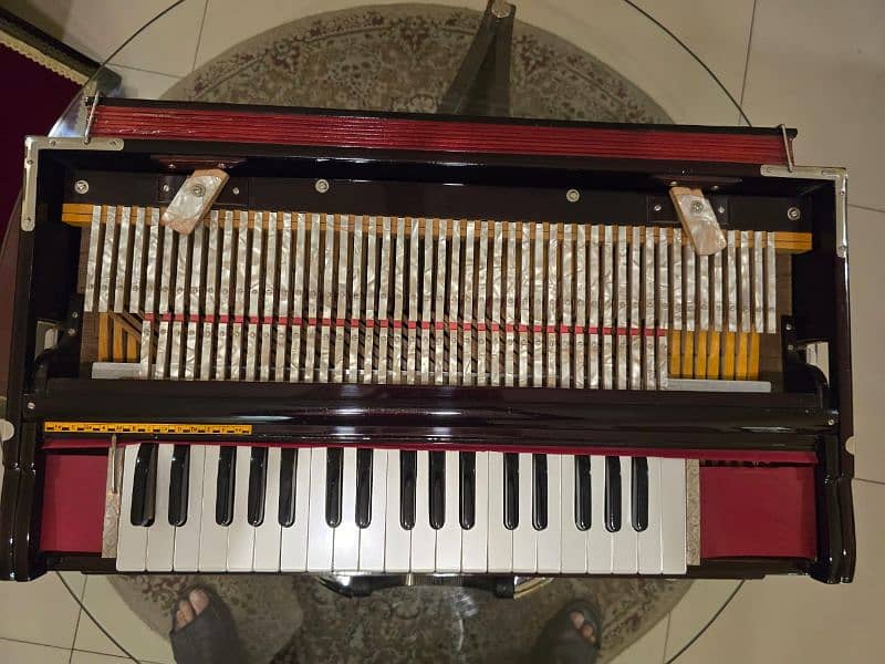 4 Line Harmonium Paul and Co Brand 8