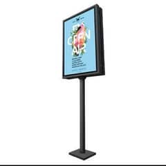 Light & Simple Advertisement Board (5x3 Size)