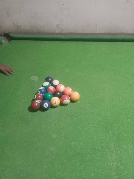 snooker for sale with2 stik 1