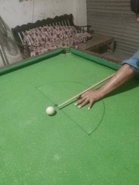 snooker for sale with2 stik 2