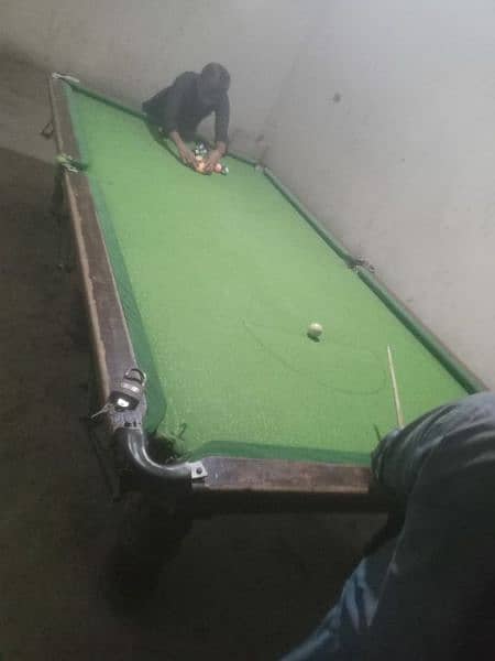 snooker for sale with2 stik 4