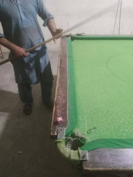 snooker for sale with2 stik 5