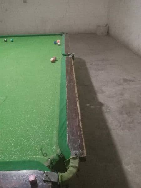 snooker for sale with2 stik 6