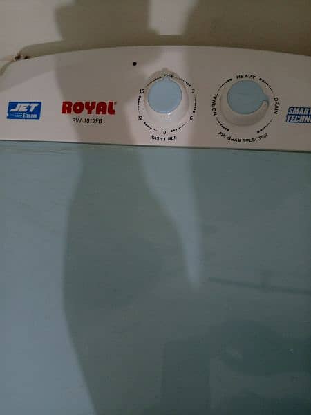 royal washing machine 1