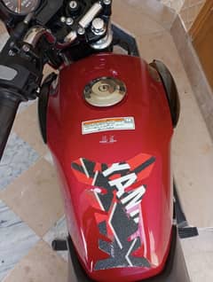 Yamaha ybr 125 lush condition 0