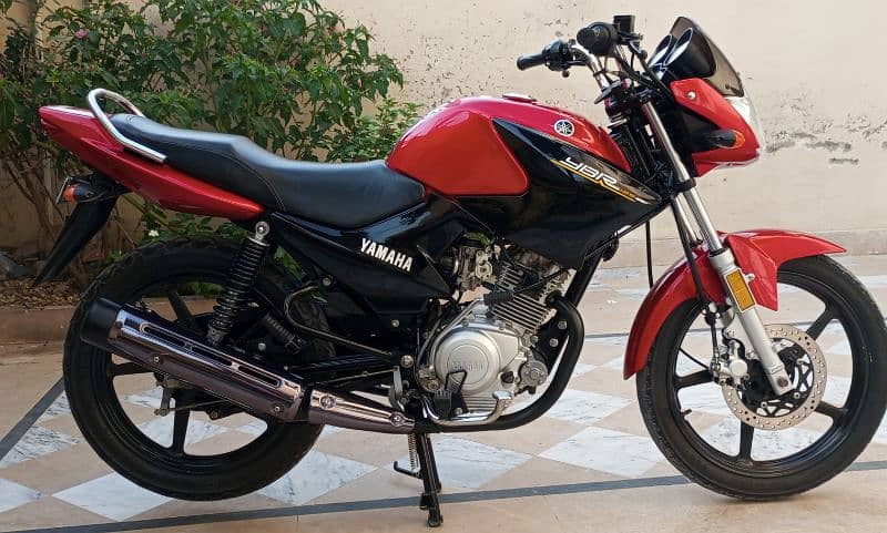 Yamaha ybr 125 lush condition 7