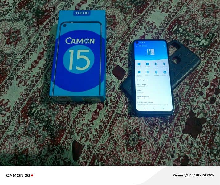 TECNO CAMON 15 1