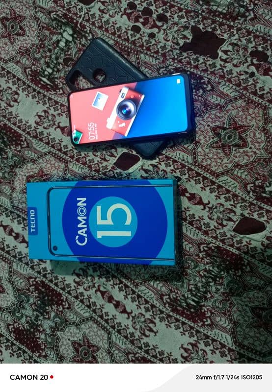 TECNO CAMON 15 4