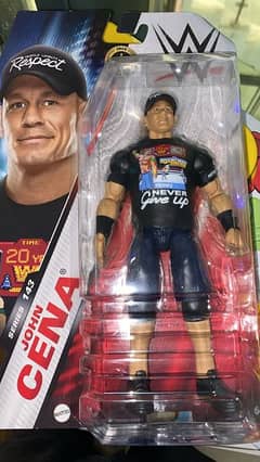 John Ceena and all WWE Wrestling Figures original UK import