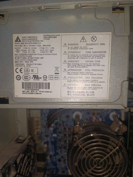 Hp Z220 workstation power supply 2