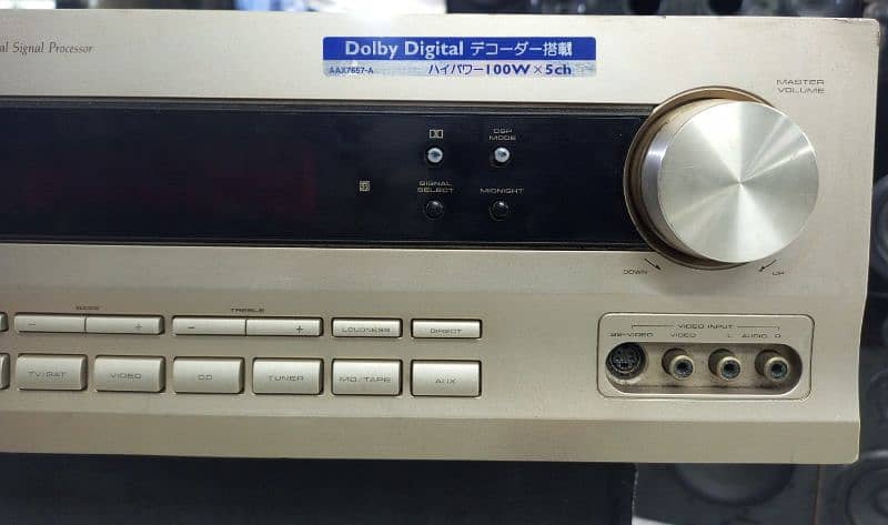 Pioneer DTH amplifier model VSA D5 03244701872 1