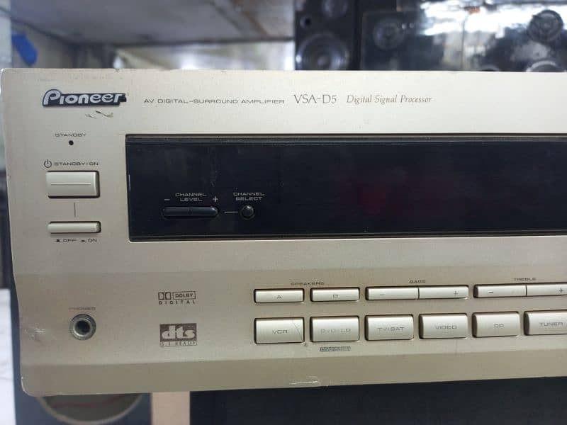 Pioneer DTH amplifier model VSA D5 03244701872 5