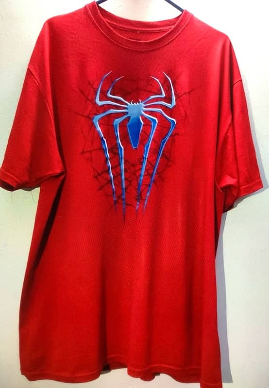 MARVEL spiderman(2) original shirt 1