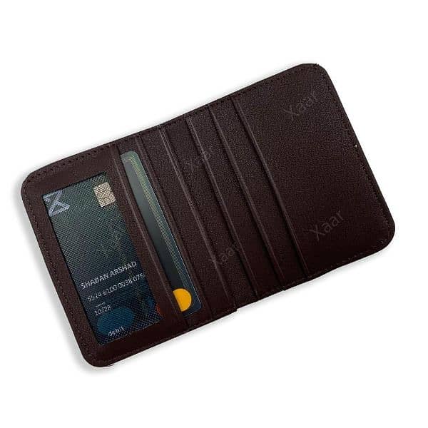 synthetic leather wallet for men's and women's 2