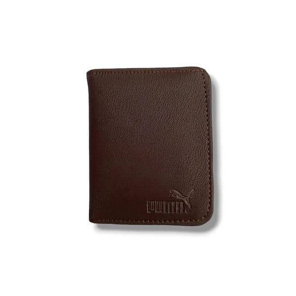 synthetic leather wallet for men's and women's 3