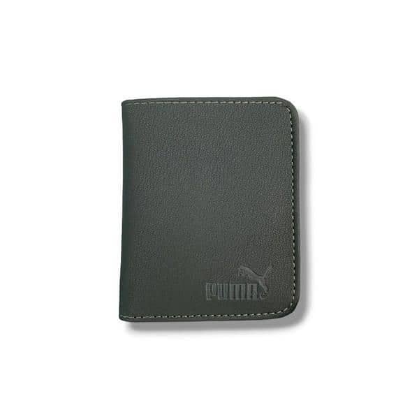 synthetic leather wallet for men's and women's 4