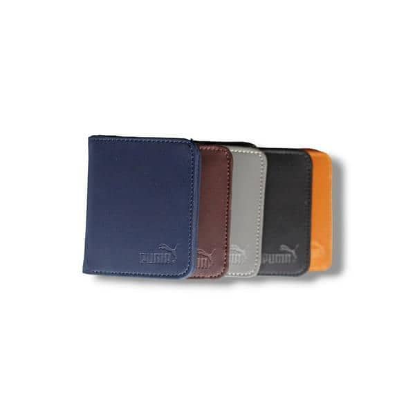 synthetic leather wallet for men's and women's 7