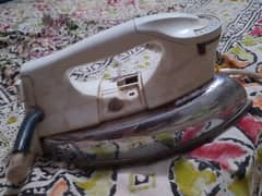 National Crown electric iron for sale with minor fault