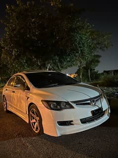 Honda Civic Prosmetic 2012 0