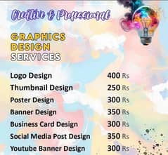 "Your Brand with Professional Logo. Thumbnail Designs!" 03032426771