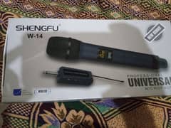 microphone universal new 0