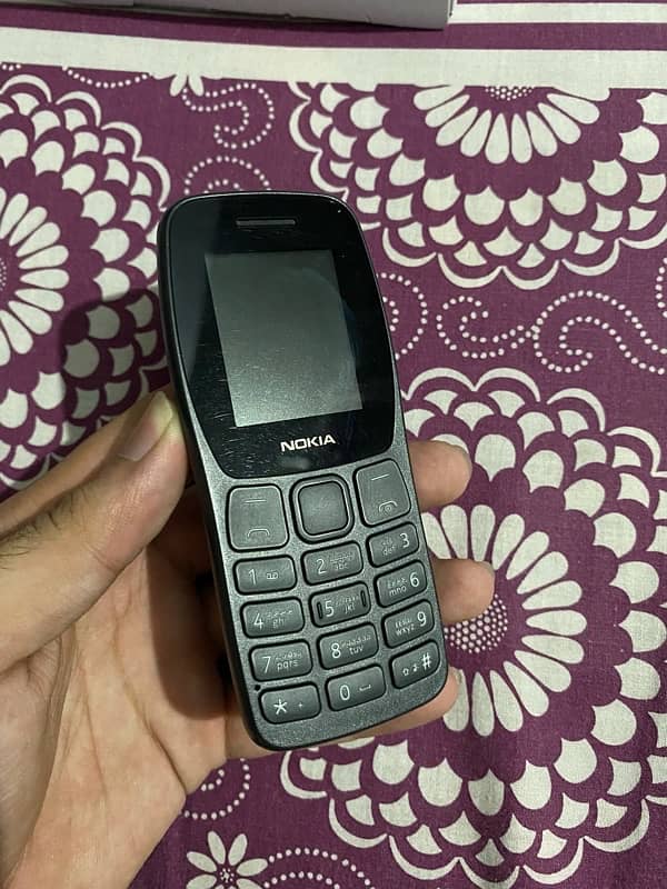 Nokia 110 dual sim with box and orginal charger 4