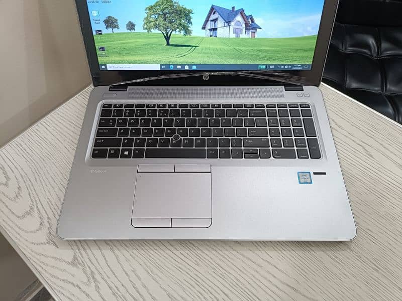 Hp elitebook 850 g3 core i5 6th gen 15.6 inch Numpad keyboard 2