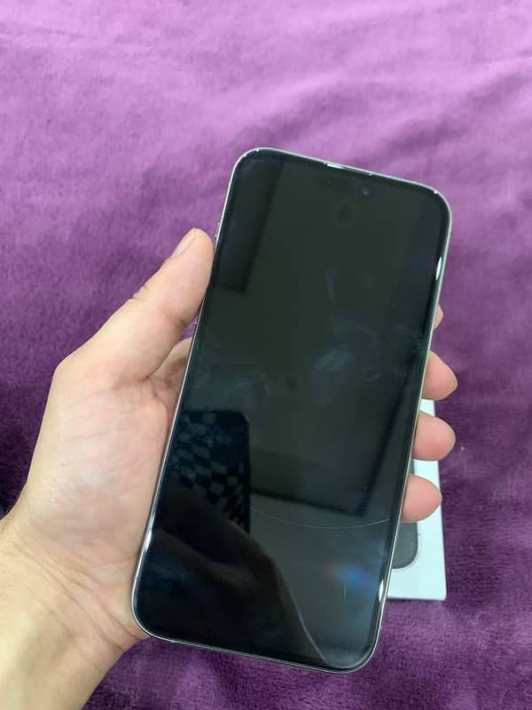 iphone 15pro max 256gb hk pta approved 5