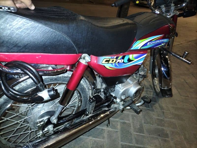 Honda 70cc model 2024 bulkul saf condition urgent sale 2