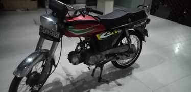 Road Prince RP 70 Passion 2018 Urgent for Sale