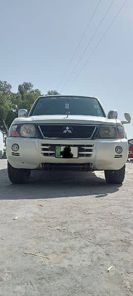 Mitsubishi Pajero GLS 2.8D 4