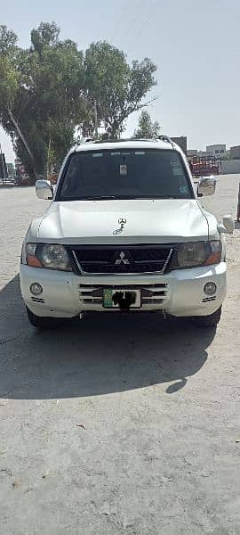 Mitsubishi Pajero GLS 2.8D 5