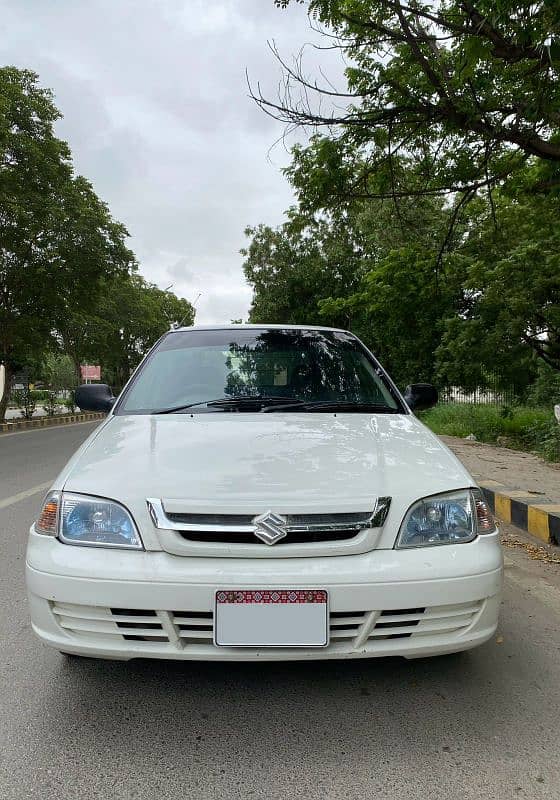 Suzuki Cultus VXRi 2014 2