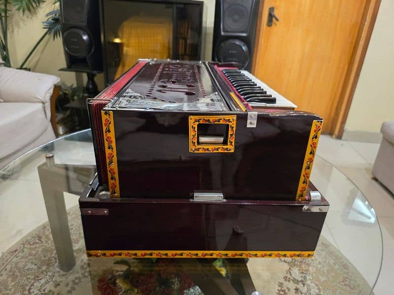 Indian 4 Line Harmonium Kolkata made 2