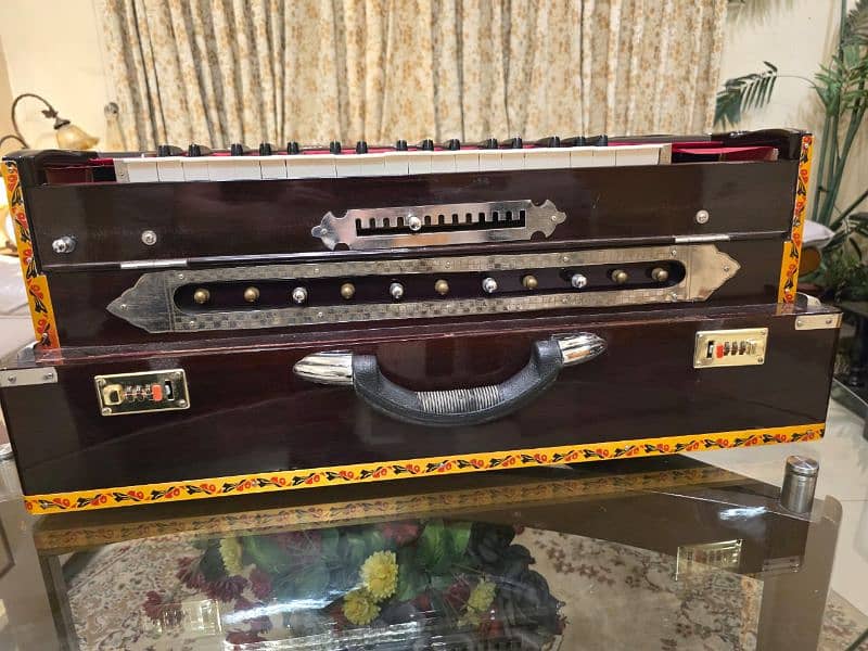 Indian 4 Line Harmonium Kolkata made 4