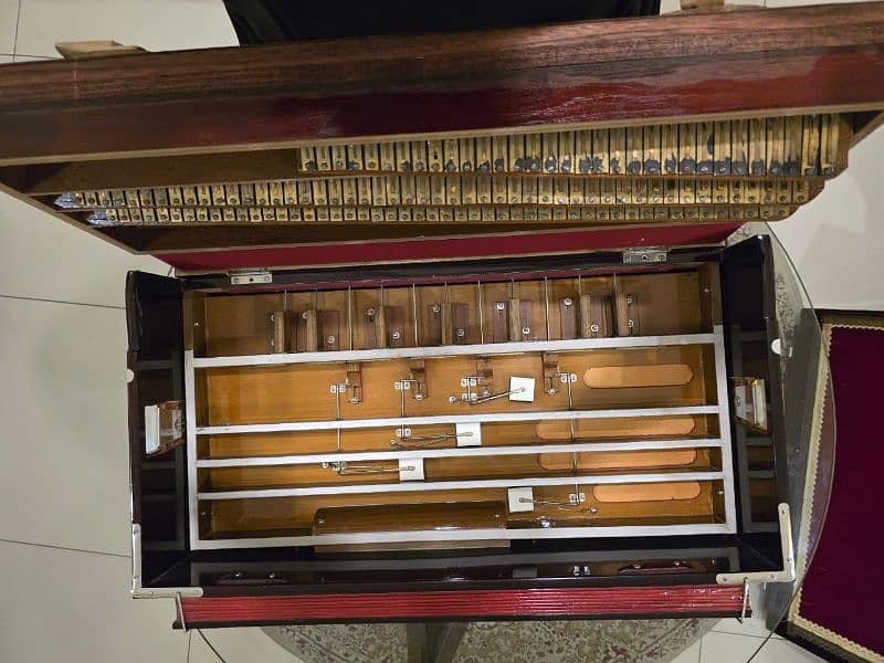 Indian 4 Line Harmonium Kolkata made 5